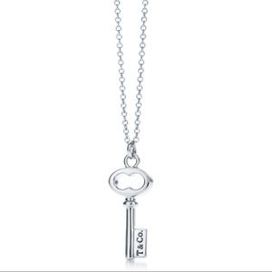 Tiffany key necklace
